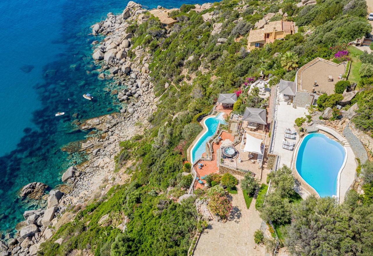 Villa Orchestra sul Mare Torre delle Stelle Exterior foto