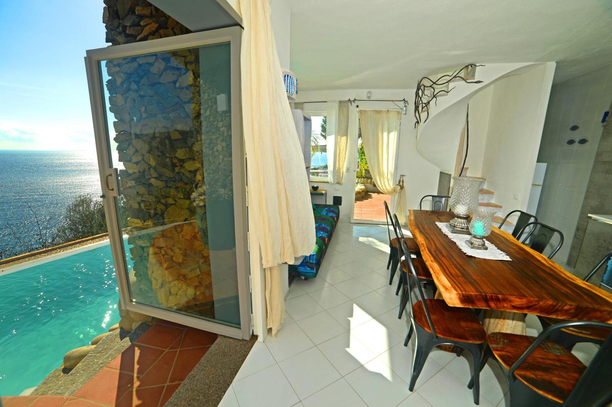 Villa Orchestra sul Mare Torre delle Stelle Exterior foto