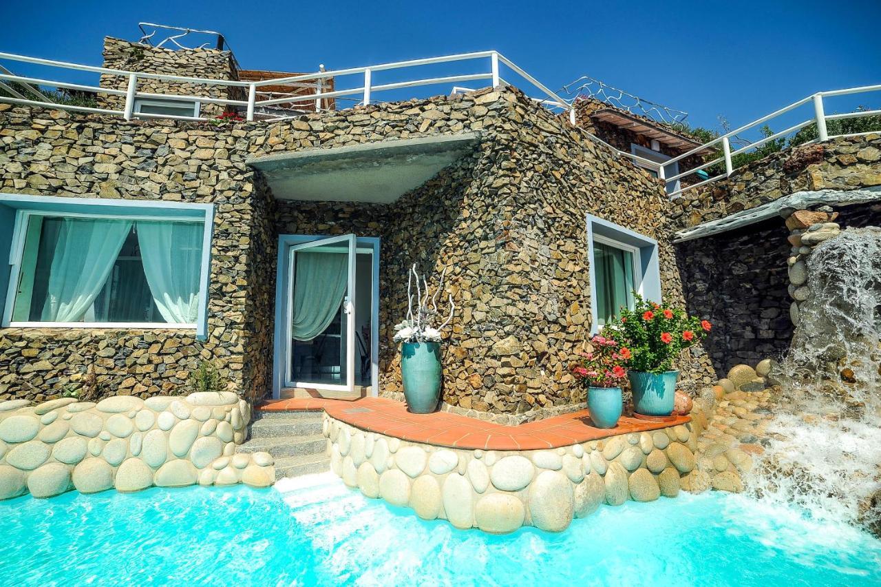 Villa Orchestra sul Mare Torre delle Stelle Exterior foto