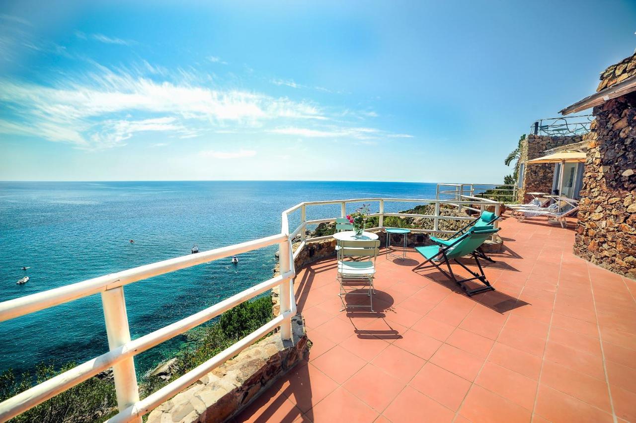 Villa Orchestra sul Mare Torre delle Stelle Exterior foto