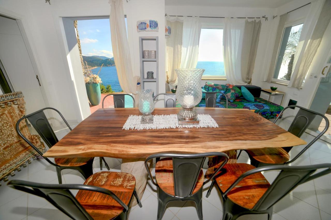 Villa Orchestra sul Mare Torre delle Stelle Exterior foto
